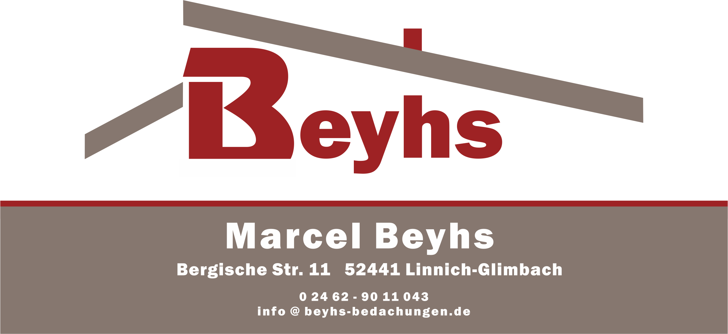 Logo Beyhs-Bedachungen