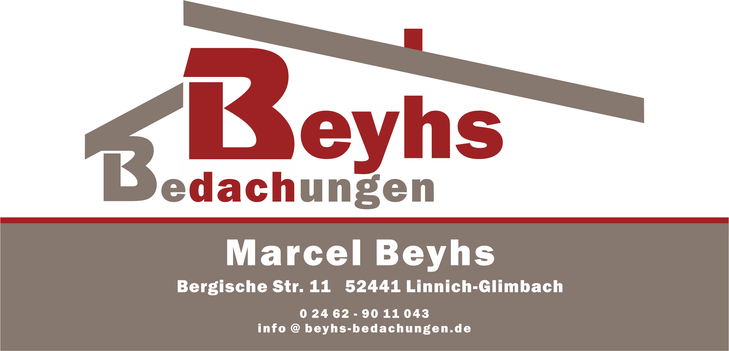 Logo Beyhs-Bedachungen